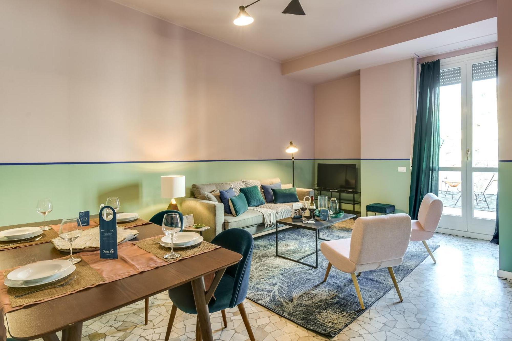 Sweett - Ariberto Apartment Milan Bagian luar foto