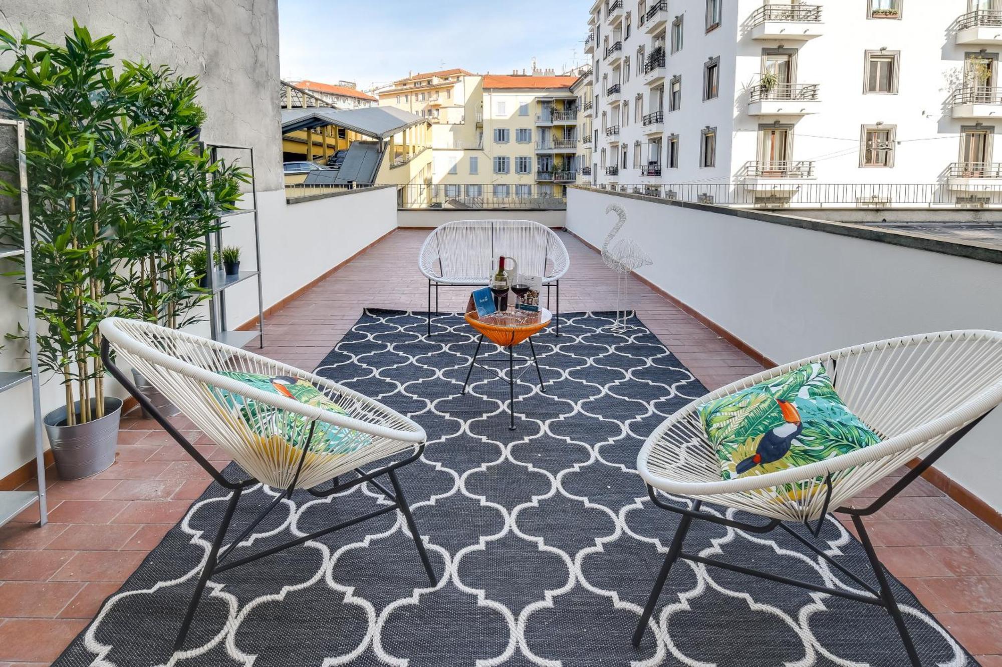Sweett - Ariberto Apartment Milan Bagian luar foto